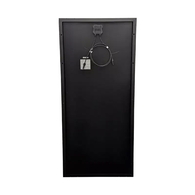 Mono Crystalline Twin Cell Black Solar Panel
