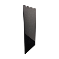Mono Crystalline Twin Cell Black Solar Panel