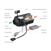Airtronic M2 D4r 12V Rv Motorhome Heater Kit 