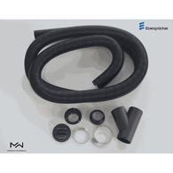 D4 Additional Outlet Kit  75mm (4m Ducting)