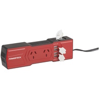 200W Inverter W/ 4 USB Outlets