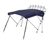 LWhitewater Pro Bimini W/Rocket Launcher Blue 