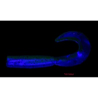 Baitjunkie 2.5 Inch Grub Copper Flash