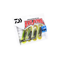 Baitjunkie 2.5 Inch Grub Copper Flash