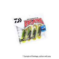 Baitjunkie 2.5 Inch Grub Motor Oil