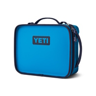 Insulated Lunch Box - Big Wave Blue/Navy
