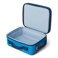 Insulated Lunch Box - Big Wave Blue/Navy