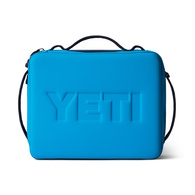 Insulated Lunch Box - Big Wave Blue/Navy