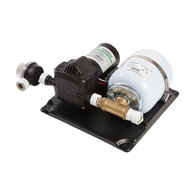 Auto RV/Marine Water Pump + Accumulator Set 11.5lpm 45psi 24v 