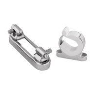 Premium Cast 316g Stainless Steel Rod And Reel Hanger Set