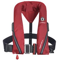 165N Ergonomic Inflatable Lifejacket Adult Auto W/Harness 