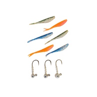 Micro Shad Mighty Micro Softbait - Jighead kit 9 piece