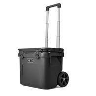 Roadie 32 Wheeled Ice Box With Telescopic Handle - Charcoal - 30 Litre