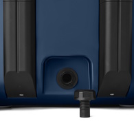 Roadie 32 Wheeled Ice Box W/Telescopic Handle Navy - 30 Litre