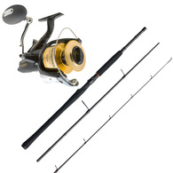 Baitrunner 12000D & Backbone 7' 10-15kg Spin Combo