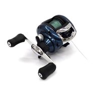 WEA200 3BB Baitcaster Reel Spooled with Braid