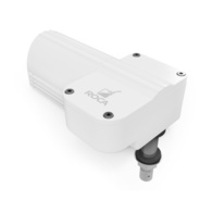 W12 12V 64Mm Shaft Windscreen Wiper Motor - White