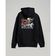 Jackpot Hooded Fleece - Black