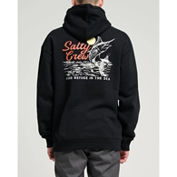 Jackpot Hooded Fleece - Black