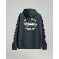 Off Road Hooded Fleece - Coal