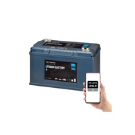 LB100-BT Lithium Deep Cycle Battery 12v 100ah W/Bluetooth