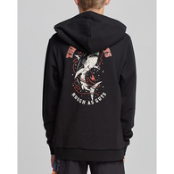 Rough As Guts Boys Fleece - Black