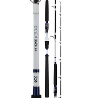 21 Caldia Mq Lt4000-Cxh / Exceler Oceano 762Mhfs Softbait Combo W/Braid 
