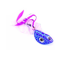 Beady Eye Kabura Jig - Purple Cuttlefish Crackle