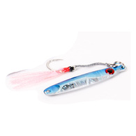 Pocket Rocket Micro Jig - Tungsten Balistic Blue