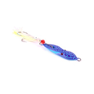 Boss Squid Lure - Purple Cuttlefish Crackle