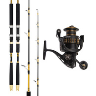 Sp3000 Spinning Reel With Pro Series 150G Rod W/Braid