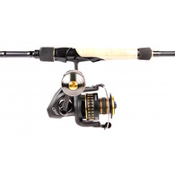 SP3000 Spinning Reel with Pro Series 4-8kg 7'3 Rod W/Braid