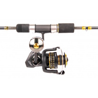 Sp3000 Reel / KENSAI SLOW PITCH 6'3" OHEAD Rod 80-150G Combo