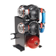 Water Pressure Pump w/Tank 24v/40lpm/41psi
