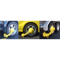 Premium Disc Style Trailer Clamp Lock Aswl1