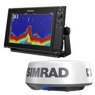 Simrad NSS12 Evo3 /Halo 20+ Radar Bundle Promo Package