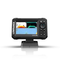 Eagle 5 5" Splitshot Fishfinder / Chartplotter Combo