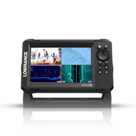 Eagle 7 7" Tripleshot Fishfinder / Chartplotter Combo  