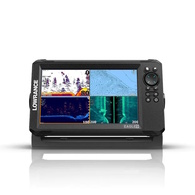 Eagle 9 9" Tripleshot Transducer Fishfinder / Chartplotter Combo