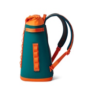 Hopper M20 Cooler Bag Backpack - Teal/Orange - 19 Litre