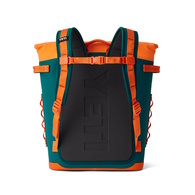 Hopper M20 Cooler Bag Backpack - Teal/Orange - 19 Litre