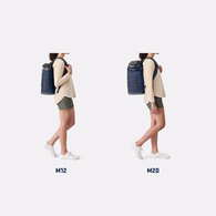 Hopper M20 Cooler Bag Backpack - Teal/Orange - 19 Litre