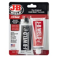 ColdWeld Steel Reinforced Epoxy Twin Tubes - 141.8g (dark grey)