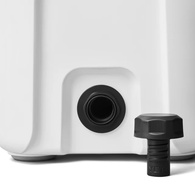 Roadie 15 Hard Cooler - White - 14 Litre