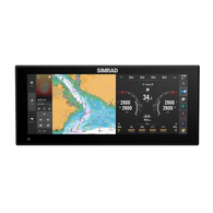 Ultrawide Nsx 3012Uw 12" Gps/Fishfiner W/Ai Transducer + Chart