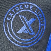 Extreme Limits Kids Steamer Suit - Black / Blue