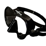 Extreme VU Dive and Snorkel Mask - Black