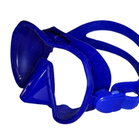 Extreme VU Dive and Snorkel Mask - Blue