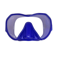 Extreme Vu Dive And Snorkel Mask - Blue