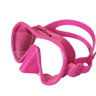 Extreme VU Dive and Snorkel Mask - Pink